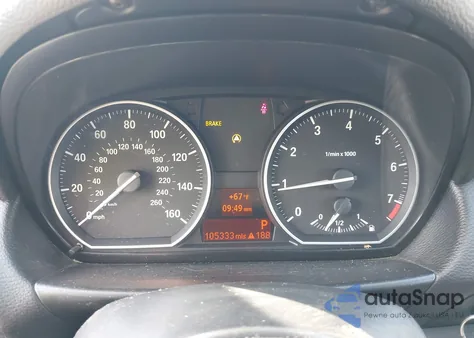 2011 BMW 128I из США, поврежденный, VIN WBAUP9C52BVL90739